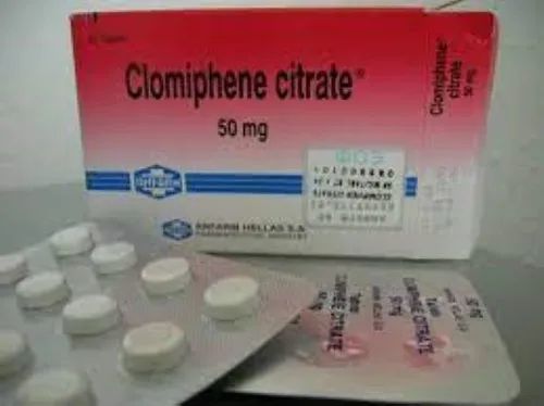 Clomiphene Citrate Tablets, Packaging Type: Strip