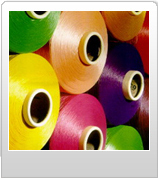 Conventional Dyed Polyester Yarn