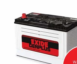 Exide Genplus Battery