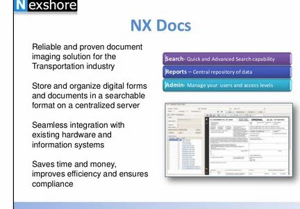 NXDocs Software