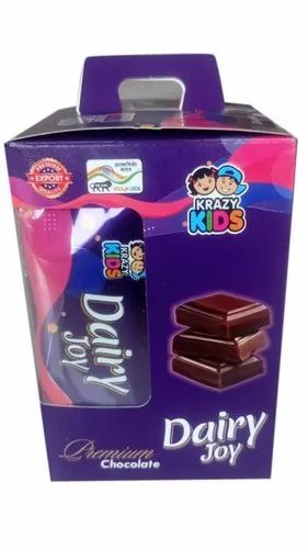 Krazy Kids Dairy Joy Premium Dark Chocolate Bar
