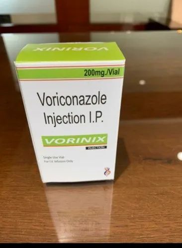 Vorinix Voriconazole Injection I.P. 200mg/Vial, Nixi Laboratories, Prescription