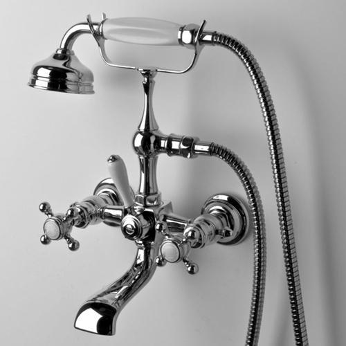 ZIM Brass Wall Mixer 3in1 Accent