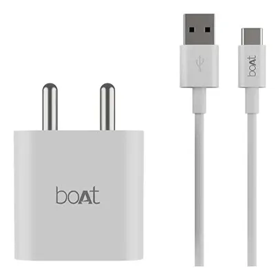 boAt WCD 22.5W QCPD - Best Compact Charger White
