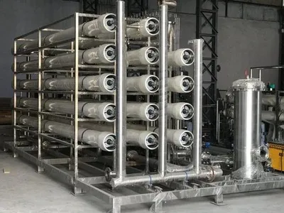 100000 LPH Ro Plant, Stainless Steel