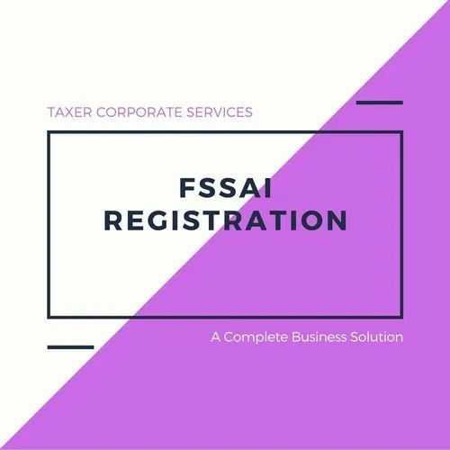 Individual Consultant Food License FSSAI Registration Service