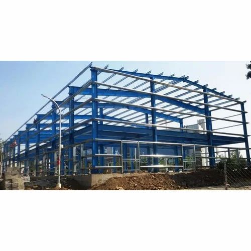 Ms Prefabricated Industrial Structure