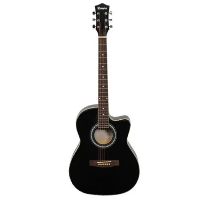 Havana Cutaway Acoustic Guitar For Beginners 39 Inch FA391c