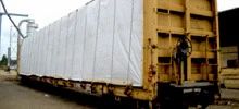 Weather Pro Rail Car Covers