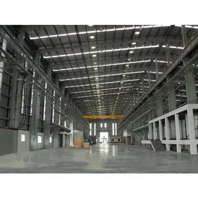 Ricated Slope Steel Frame Building Services