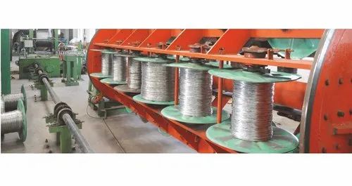 Gray DICABS Stay Wire For Power Industries