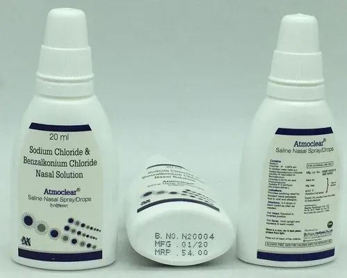 Sodium Chloride And Benzalkonium Chloride Nasal Solution Third Party Manufacturing