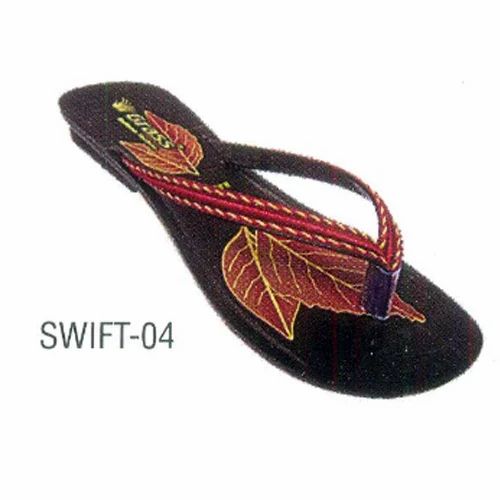 Printed Ladies Slipper