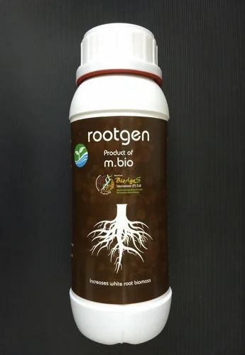 Dark brown Rootgen Liquid, For Soil, Packaging Type: HDPE container