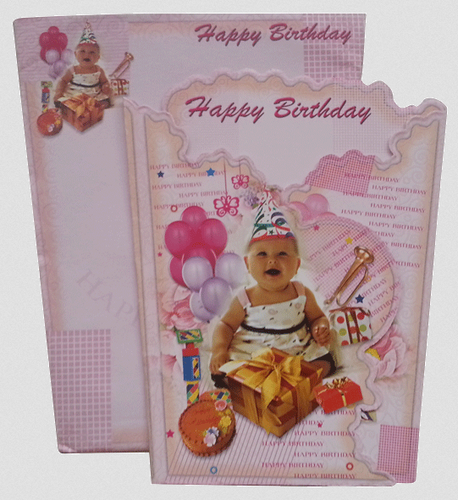 First Birthday Cards