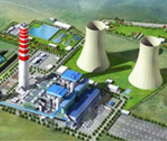Energy Power Plant Construction Work