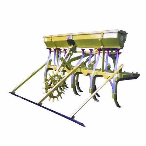 Automatic Seed Cum Fertilizer Drill, For Agriculture