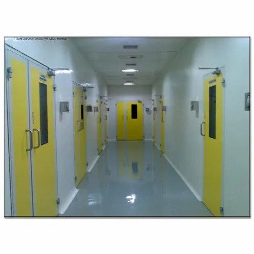 Industrial Clean Rooms For Laboratory