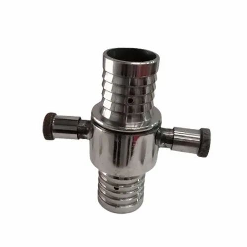 Chrome Plated 63mm Male Female Fire Hose Coupling