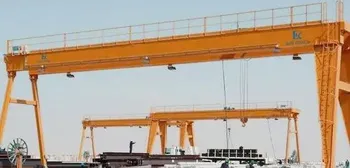 Elite Goliath Cranes, Span: 10-20 m, Travel Speed: 5-10 m/min