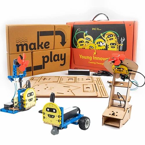 Play Computer Robotics Educational Toy Kit For Kids, Age 7 Years & Above