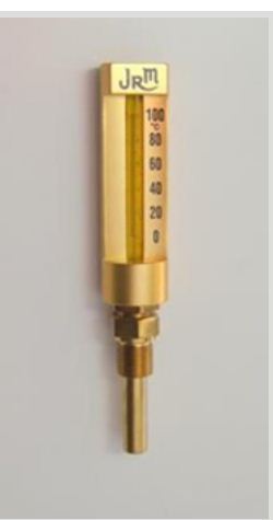 V Line Industrial Thermometers