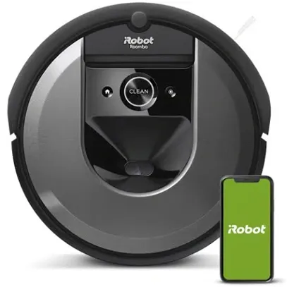 iRobot Roomba i7 with Wi-Fi Connected Robot Vacuum Cleaner