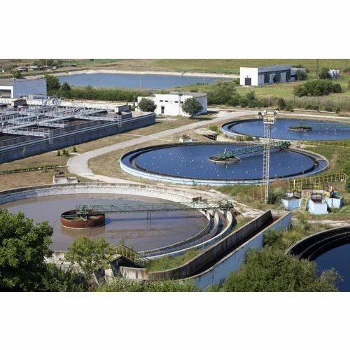 PLC Wastewater Treatment Plant