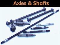Axles And Shafts