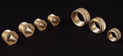 Brass Male Female Inserts for PPR, CPVC Plastic fittings