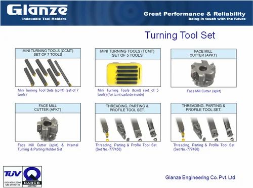 Turning Tool Set