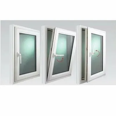 UPVC Tilt Turn Window