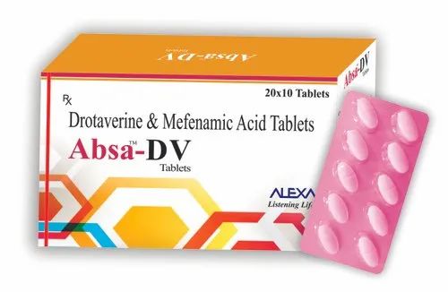 Absa-DV Tab, Alexa, Packaging Size: 20x10 Tablets