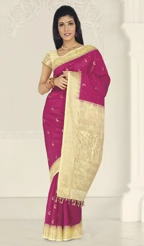 Handloom Silk Saree