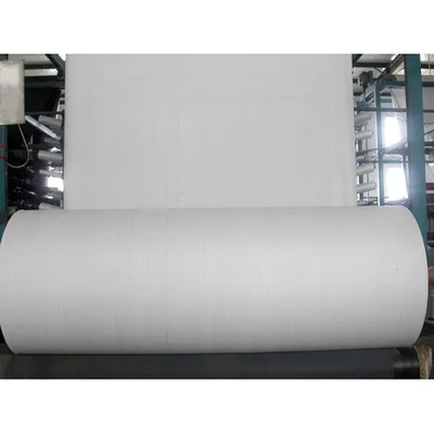 White Polypropylene PP Laminated Woven Fabric