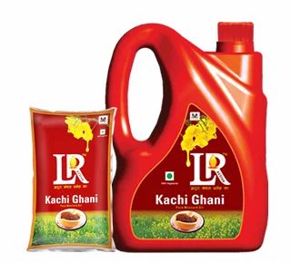 LR Active Kachi Ghani oil