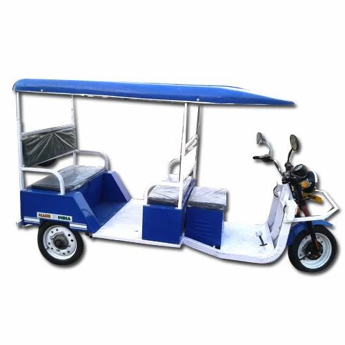 Kalika Vahan 4 Seater E Rickshaw