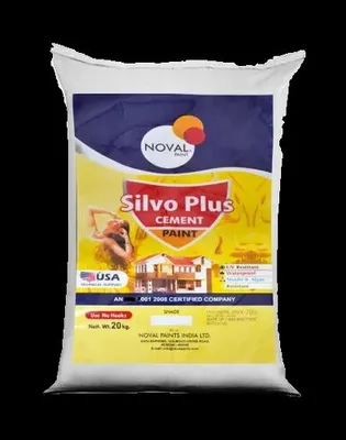 Noval Silvo Plus Cement Paint