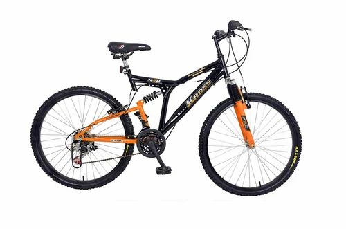 Kross K- 40 26T Multi Speed Bicycle (Black/Orange)