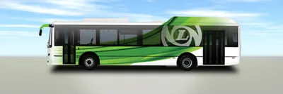 CNG Bus