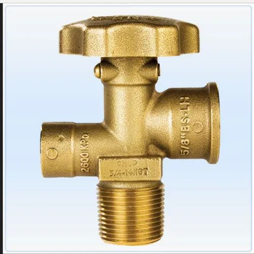 Hand Wheel Type Valves with Safety Relief