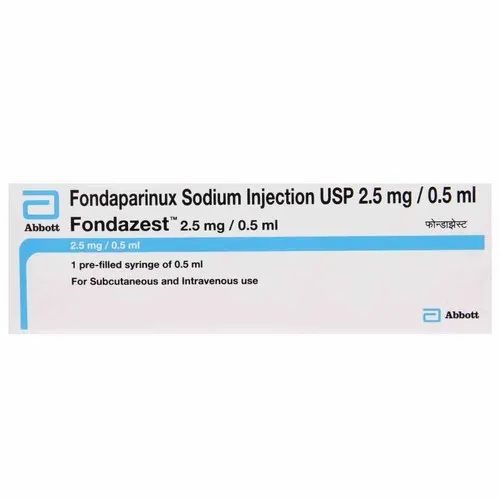 Allopathic Fondazest 2.5MG, For Hospital, Injection