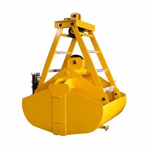 Apical Grapple Bucket for Single Hook Crane