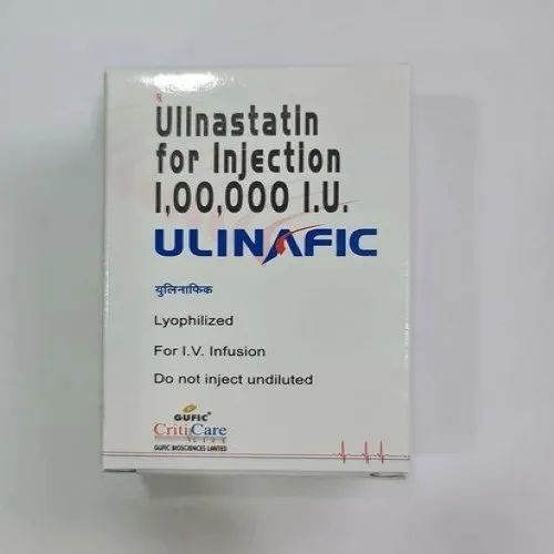 Ulinafic Injection, Packaging Type: Box
