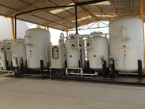 MPSA Based Biogas Purification Plant