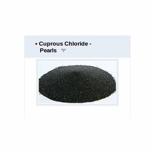 Parikh 97.0 % m/m Cuprous Chloride Pearls Copper Chemical