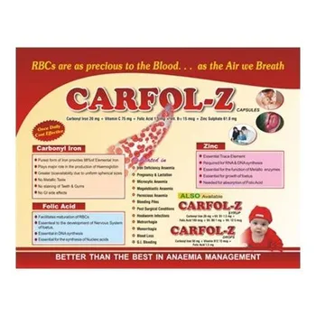 Carfol - Z Capsule