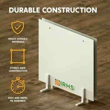 Infrared Heaters GI SHEET IR Electric Heating Panels (Double Blade), Capacity: 50 M3 To 5000 M3, Model Name/Number: Irhs 800