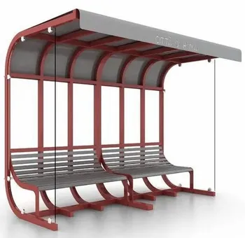 Steel Modular MS Bus Shelter