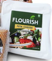 Flourish Feta Cheese, Packaging: Box